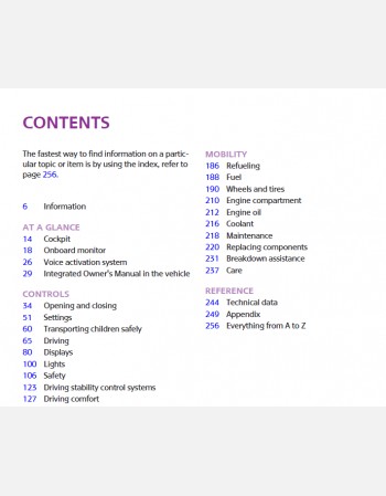 mini cooper 2018 owners manual